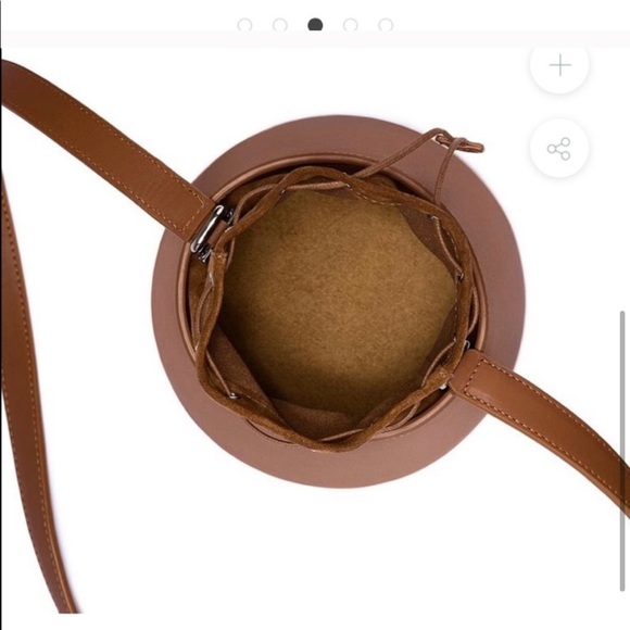 Mlouye Mini Lantern Bag in Light Brown - Picture 6 of 12